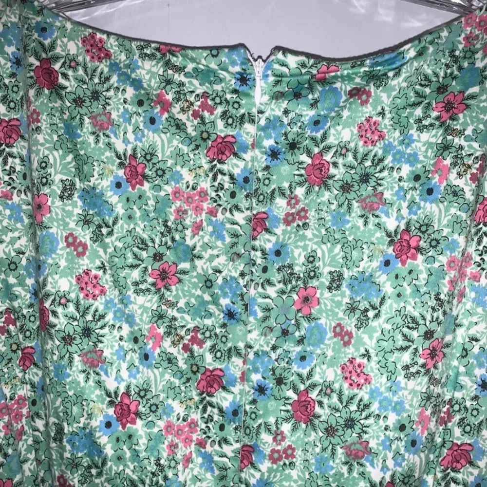 Anne Klein Sleeveless Floral Dress - Picture 9 of 10